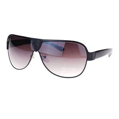 Mens Stallion Designer Metal Rim Fashion Sport Racer Luxury Sunglasses