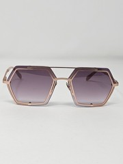 Champion Mens Sunglasses Hex C03 Rose Gold 64-13-145 Polarized Lens