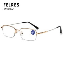 Men Metal Photochromic Blue Light Blocking Reading Glasses Outdoor Sunglasses