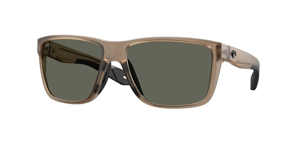 COSTA 6S9120 13 Broadbill Ii Brown Smoke Gray Polarized 58 mm Men’s Sunglasses