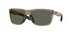 COSTA 6S9120 13 Broadbill Ii Brown Smoke Gray Polarized 58 mm Men’s Sunglasses