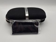 Wear Pro Yellow Sunglasses: Glasses Case w/ Clip / Branded Lens Cloth: Unused