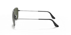 Ray-Ban Caravan Polished Gunmetal / G-15 Green 58 mm Sunglasses RB3136 004 58-15