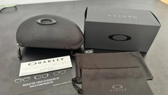 Gafas de sol Oakley Penny & Juliet X-Mental vintage marco plateado lentes rosas*