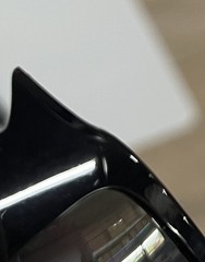 OAKLEY FIVES SQUARED 9238-0654 Black Iridium Polar Lenses, Black Frame SEE PICS