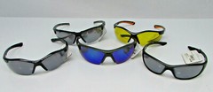 Guardian Safety Glasses, Lot of 5 Assorted Models, see description, New