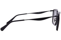 Coach CW226 HC7171 934487 Sunglasses Men’s Black/Grey Solid 56-21-150