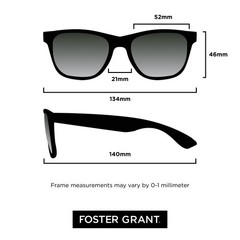 Men’s Marli Polarized for Digital Sunglasses, Tortoise and Matte Black, 50mm US