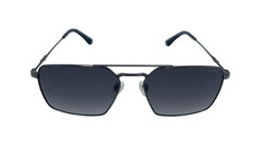 Police Men’s Sunglasses Shiny Gunmetal Aviator Full Rim