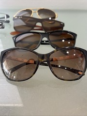 Lot of No 8 Assorted Sunglasses Eyeglass Frames ONLY Tiffany & Co RayBan & more