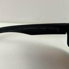 Hurley Men Polarized Shield Sunglasses Black Frame Red Mirror Lens 136 mm Juice