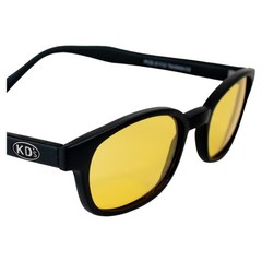 X-KD’s Unisex-Adult Biker sunglasses Yellow One Size