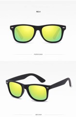 Polarised Large Mens Womens Vintage Fashion Polarised Sunglasses OZ Seller