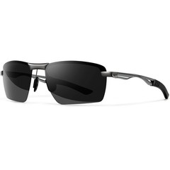 Polarized Rimless ALMS Sunglasses for Men Sport Rectangle for Autofa…