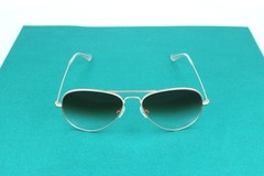 yes look Yesterday gold aviator Sunglasses 58-16-147