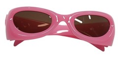 SKYLRK Upside Down Bio-Nylon Sunglasses in Gum