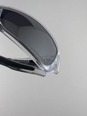 Oakley Turbine Rotor Polished Clear Prizm Black Polarized OO9307-1632