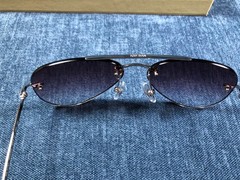 RAY-BAN RB3791 003/8H Silver Violet Unisex 59/14mm Sunglasses 140MM