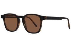 RetroSuperFuture Unico-VT1 SP18 Sunglasses Black/Brown Lenses Square Shape 50mm