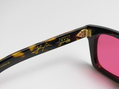 Jacques Marie Mage QUENTIN Sunglasses Havana/Pink 50-22-149mm With Case New