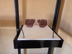 NEW CHARMANT SUNGLASSES 4907 135 MM GOLD AVIATOR MADE IN JAPAN
