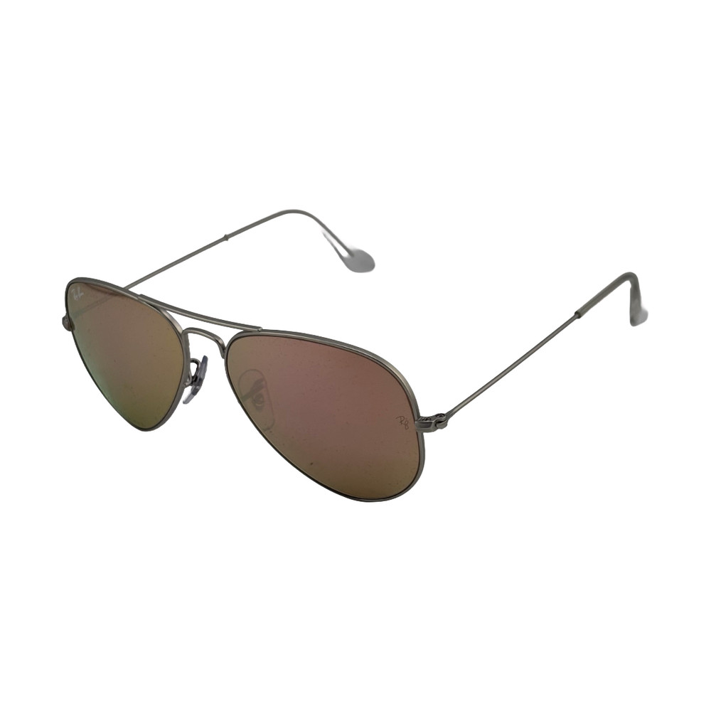 Ray-Ban RB3025 Aviator Large Metal Mirror Sunglasses 55mm 14mm 135mm 019/Z2