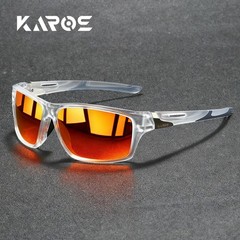 KAROS Sports Polarized Sunglasses Unisex with UV400 Filter Perfect for Fishing C