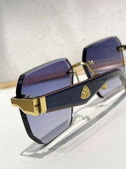 Maybach Visionist Sunglasses Blue Gradient 60mm With New Case Size 60□18-140
