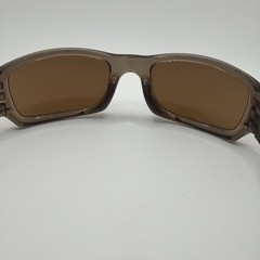 Vintage Oakley Five Sunglasses Brown Translucent Frames Bronze Lens Y2K 00s