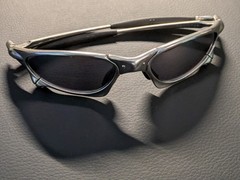 Oakley Penny Polished Black Iridium X-Metal Sunglasses
