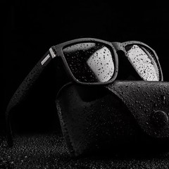 Vintage Square Polarized Sunglasses Unisex UV400 Retro Designer Style Men Women