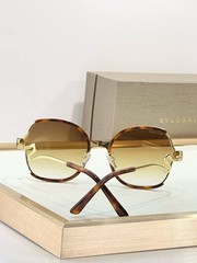 Luxury Oversized Octagon Sunglasses BROWN GRADIENT LENSES FRAME UV400