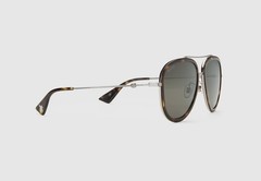 Gucci Aviator Metal Sunglasses Metal Frame