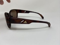 Adidas SP0009 52E Matte Brown Round Plastic RETEO SPORT STEAM PUNK FR63