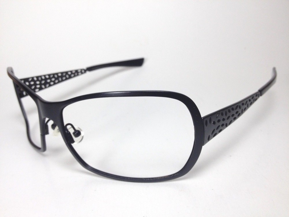 Prodesign Denmark Sunglass Frame Black Metal Designer Unknown Model P2