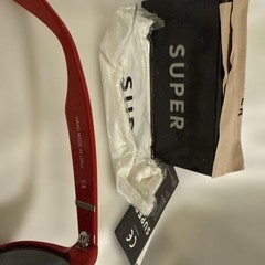 SUPER red sunglasses 1A030300