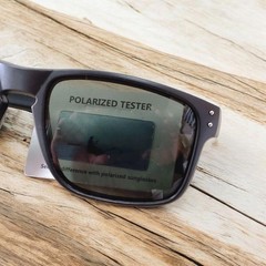 Polarized Sunglasses Dark Green Bass Fishing Sports