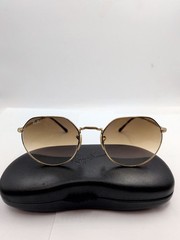 Ray-Ban Jack Non-Polarized Men’s Sunglasses – Gold/Light Brown Gradient