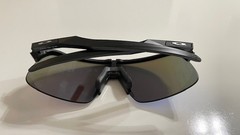 Oakley OO9463-1539 138 3N Sunglasses SUTRO Prizm Blue Mirror Black Frame -Great
