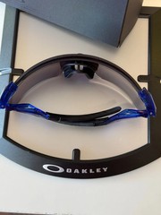 Oakley Sunglasses QNTM Kato OO9481D-0556 Crystal Blue Frame W/ PRIZM Ruby IN BOX