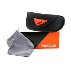 BOLLE KINGSNAKE SPORT WRAP SHINY BLACK POLAR PHOTO TNS GREY SUNGLASSES 11992 NEW