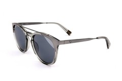 Furla SFU244 Silver Mirrored Sunglasses