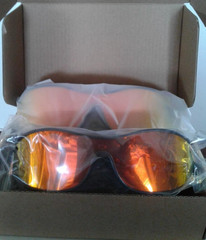 New BATTLEVISION WRAPAROUND SUNGLASSES, BulbHead