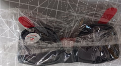 ESPN Sun Glasses Red Arms Brand New In Bag UV Protection