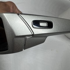 Oakley Gascan X-Silver Prizm Black Polarized OO9014-C160 Complete Set Box Bag