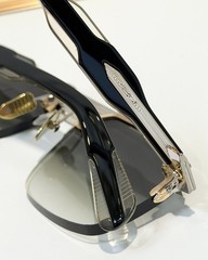 JACQUES MARIE MAGE Aviator Sunglasses JMM SILVERTON Handcrafted Frame 57-16-140