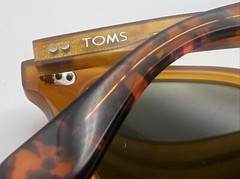 TOMS ONE FOR ONE MEMPHIS 10011335 50/20 147 Butter Sunglasses WW771