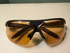 Vintage Bolle Sunglasses Mens Brown