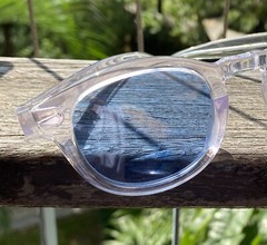 Men’s Blue Polarized Sunglasses Johnny Depp Blue Sunglasses New Crystal Glasses