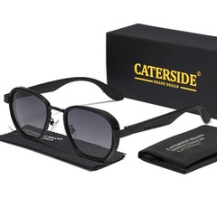 Vintage Polarized Sunglasses Brand Design High-Quality Sports Party Sunglasses